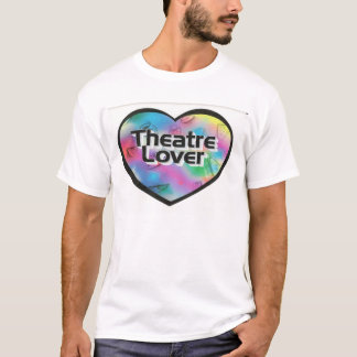 Camiseta Amante do teatro