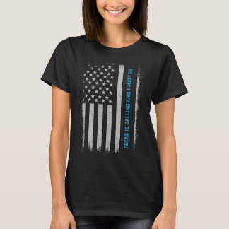 Camiseta Amante do Texas Footll Esportes Sketll Hóquei Soft