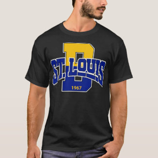 Camiseta Amante do time de hóquei de St Louis