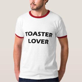 Camiseta Amante do torradeira