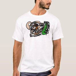 Camiseta Amante do urso