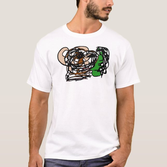 Camiseta Amante do urso (Frente)