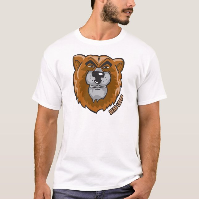 Camiseta Amante do urso (Frente)