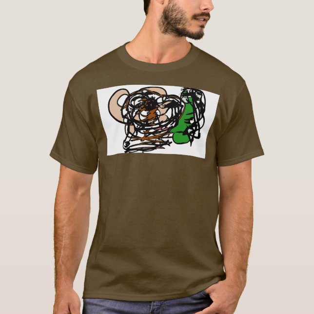 Camiseta Amante do urso (Frente)