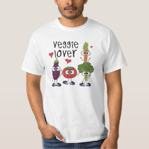 Camiseta Amante do vegetariano