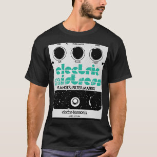 Camiseta Amante Elétrica Guitar FX Fan Art Design