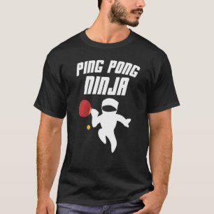 Camiseta Amante engraçado S do ténis de mesa do t-shirt d