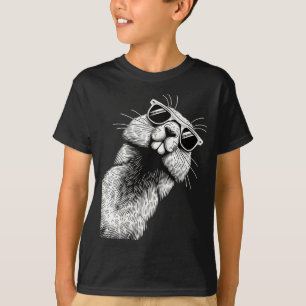 Camiseta Amante esquilo-do-mato engraçado Dia do Esquilo-do