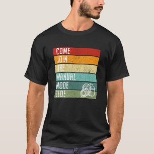 Camiseta Amante Fotógrafo Engraçado Cara Legal da Câmera Ho