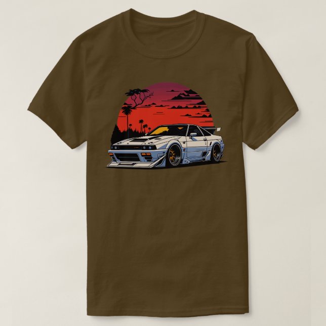 Camiseta amante gtr de Nissan (Frente do Design)