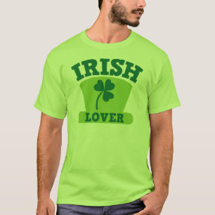 CAMISETA AMANTE IRLANDÊS