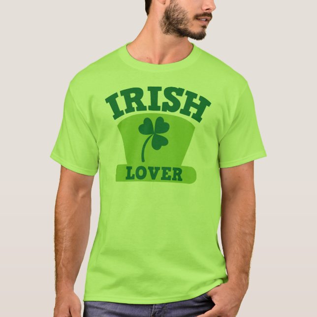 CAMISETA AMANTE IRLANDÊS (Frente)