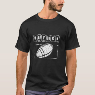 Camiseta Amante Meio-campista Engraçado Elementos Periódico