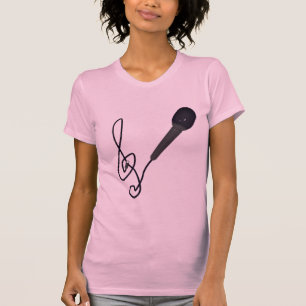 Camiseta amante musical
