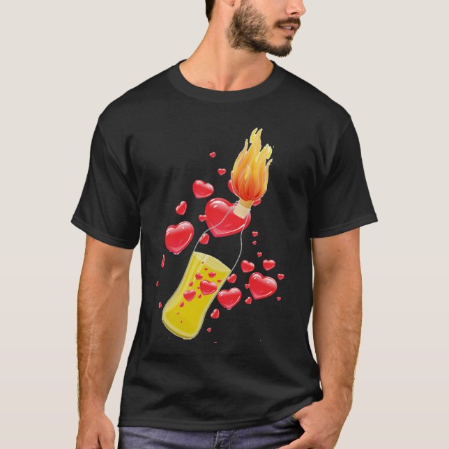 Camiseta amante não um tshirt do lutador (Frente)