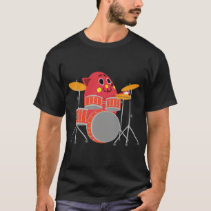 Camiseta Amante Nyango Star Drumset Nyango