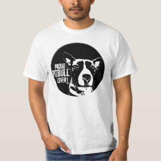 CAMISETA AMANTE ORGULHOSO DE PITBULL