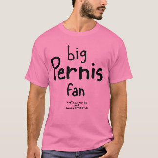 Camiseta amante pernis