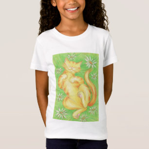 Camiseta Amante "Purrfect de Sun!" o t-shirt caçoa a bonec