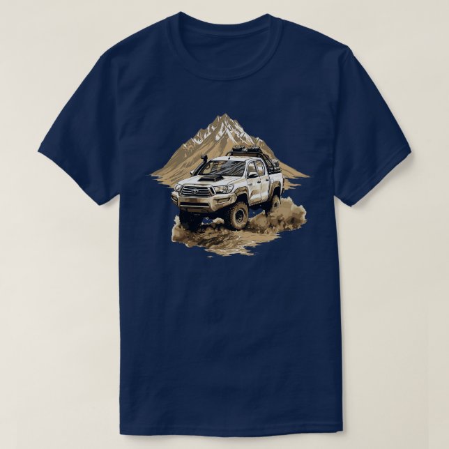 Camiseta Amante Toyota Hilux (Frente do Design)