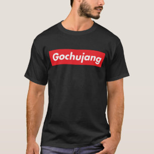 Camiseta Amante Ventarola Molho Apimentado Coreano Gochujan