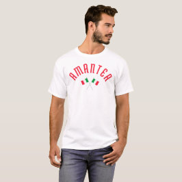 Camiseta AMANTEA Itália