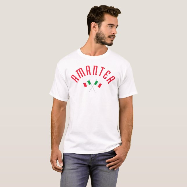 Camiseta AMANTEA Itália (Frente Completa)