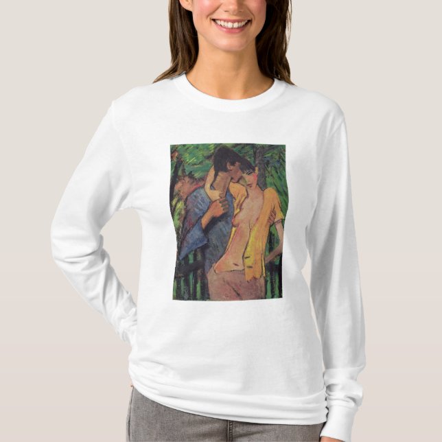 Camiseta Amantes (Frente)