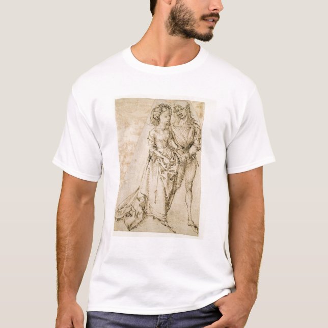 Camiseta Amantes (Frente)