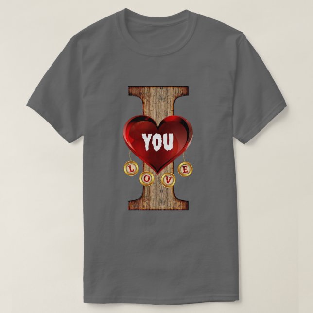 Camiseta Amantes (Frente do Design)