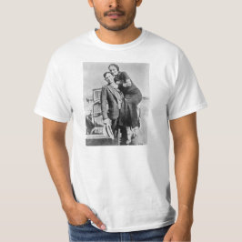 Camiseta Amantes Bonnie e Clyde
