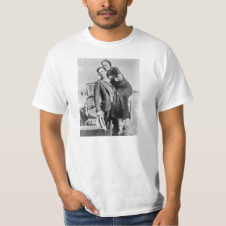 Camiseta Amantes Bonnie e Clyde