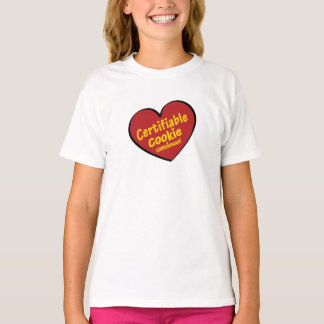 Camiseta Amantes Clássicos de Cookie