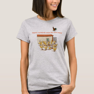 Camiseta Amantes da galinha