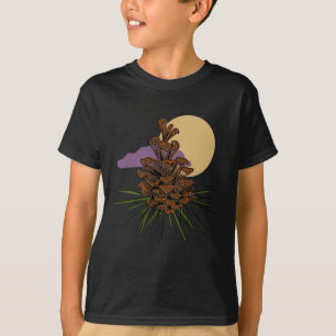 Camiseta Amantes da Natureza Aventura ao Ar Livre Acampamen