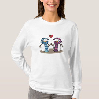 Camiseta Amantes da neve