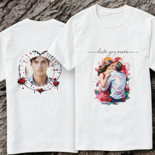 Camiseta amantes da placa de Férias Soft