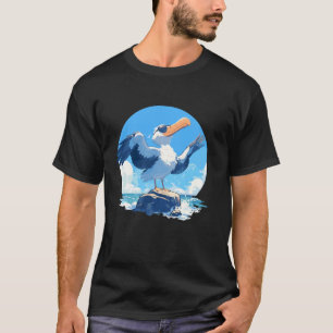 Camiseta Amantes de Albatroz Albatroz