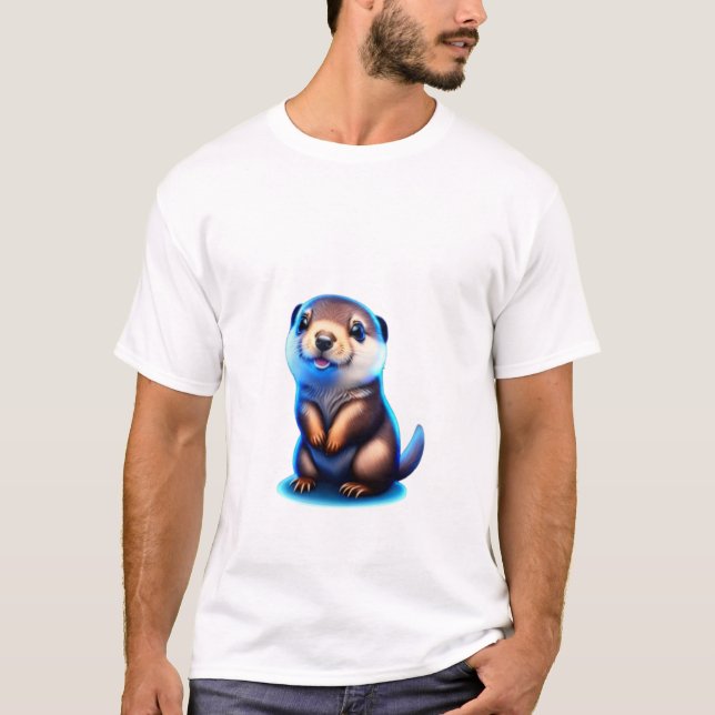 Camiseta Amantes de animais (Frente)