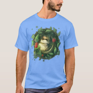 Camiseta Amantes de Animais Selvagens De Camundongos De Jar