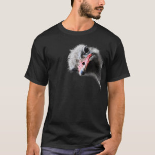 Camiseta Amantes de Avestruzes Engraçados e Amantes de Emus