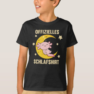 Camiseta Amantes De Axolotl Relaxolotl, Animais Cujos Relax