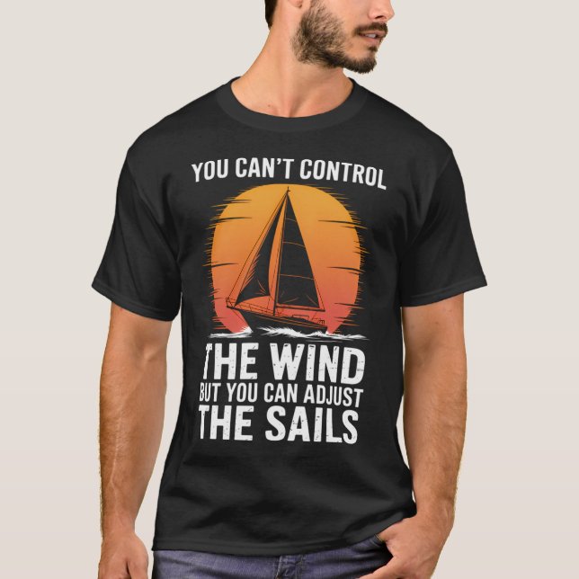 Camiseta Amantes de Barcos Engraçados (Frente)