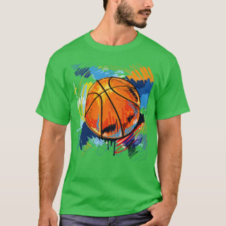 Camiseta Amantes de basquete