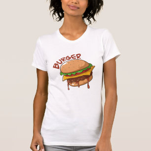 Camiseta Amantes de Burger