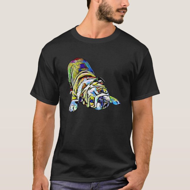 Camiseta Amantes de Cachorros Pop (Frente)