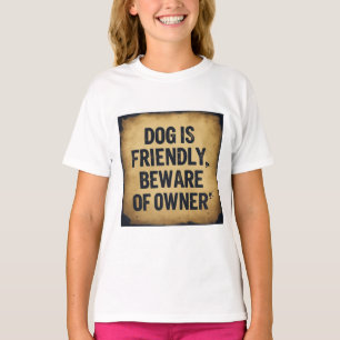 Camiseta Amantes de cães