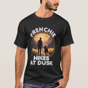 Camiseta Amantes de Cães Mãe de Bulldog Francês Frenchie Fa