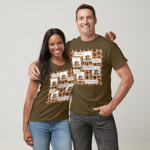 Camiseta Amantes De Café