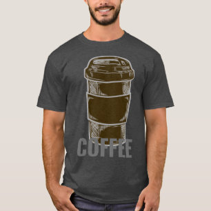 Camiseta Amantes de Café 3